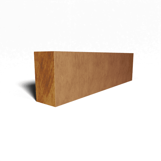Alfajía 2"x1" — Alfajía