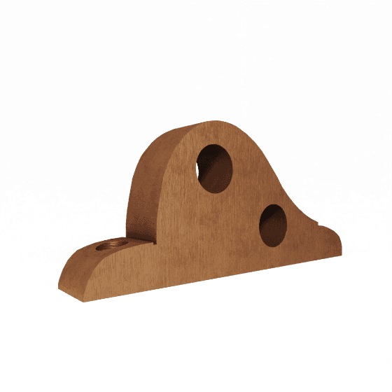 Soporte Doble Chico Grande (24 uni) — Soporte