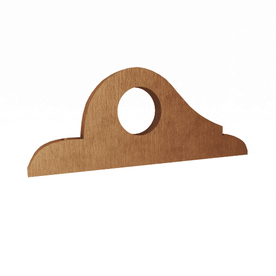 Soporte Pecho de Paloma 1,5" (24 uni) — Soporte