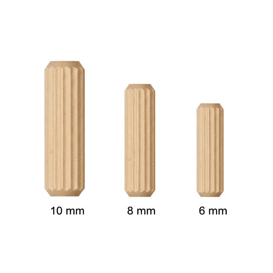 Tarugo 10mm (200 unid) — Tarugo
